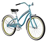 Diamondback Bicycles 2015 Della Cruz Complete Cruiser Bike, 24-Inch/One Size, Teal