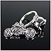 Jiuguang Key Chain Flashlight Key Rings for Men, Women or Car Decorations, Ideal Gifts Creative Auto Part Model (004)