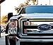 iJDMTOY Upper Grille Mount 30-Inch LED Light Bar Compatible With 2011-2016 Ford F250 F350 Super Duty, Includes (1) 150W High Power CREE LED Lightbar, Grill Mounting Brackets & On/Off Switch Wiringthumb 4
