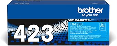 Brother TN-423C Cyan High Yield Toner Cartridge (Single) Genuine