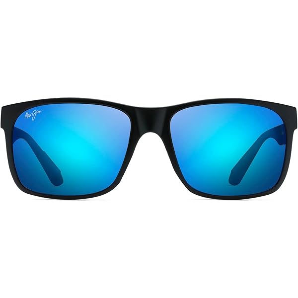 Maui Jim WANAサングラス Amazon.com: Maui Jim Men's Wana Polarized Rectangular