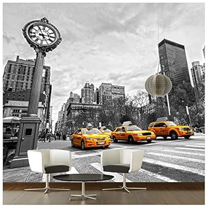 Download Wallpaper 3840x2160 New York City Street Taxi 4k