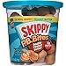 Skippy Regular Creamy Double Peanut Butter Spread, 6 Ounce