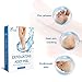 Foot Peel Mask(2 pair) with a Gift(1 pair of Moisturizing Foot Mask), Exfoliating Dead Skin Remover by BRITOR