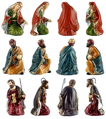 1 Party+Explosions+9pc+Holiday+Nativity