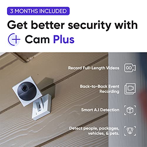 Wyze Cam Outdoor Starter Bundle v2 (Includes Base Station and
