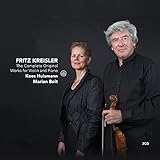 FRITZ KREISLER:COMPLETE ORIGINAL WORKS FOR VIOLIN  image