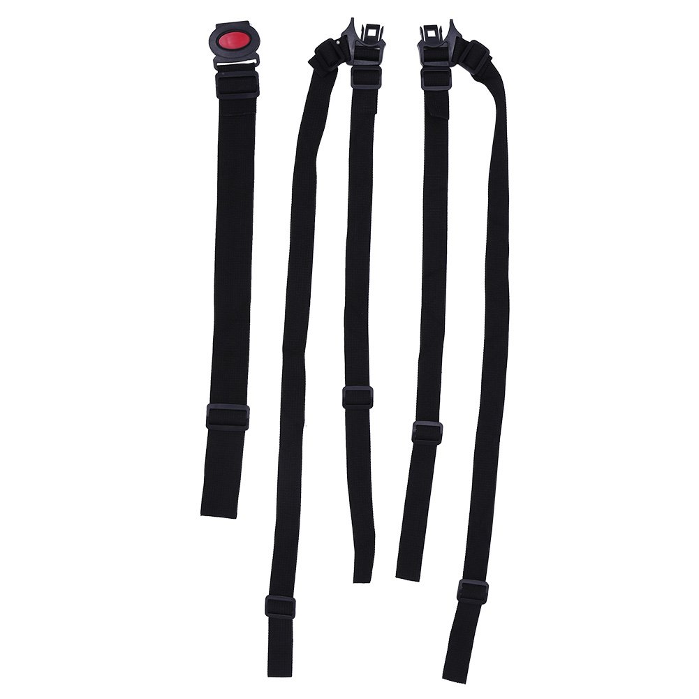 5 Point Harness Baby Chair Stroller Adjustable Kids Child Pram Strap for Children High Chair Pushchair Booster Replacement Black