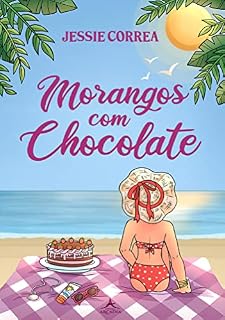 Livro Morangos com Chocolate