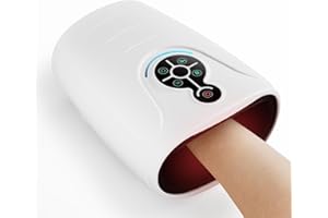 AERLANG Mothers Day Gifts -Mothers Day Gifts for Mom Wife Hand Massager, Cordless Electric Hand Massagers with Heat,Gifts for Mom Women(White) Mothers Day