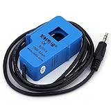 JANSANE SCT-013-000 100A Non-invasive AC Current Sensor Split-Core Clamp Current Transformer for Arduino Raspberry pi