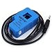JANSANE SCT-013-000 100A Non-invasive AC Current Sensor Split-Core Clamp Current Transformer for Arduino Raspberry pi