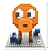 Grand Line Pixel Set LOZ Diamond Blocks Nanoblock Q-bert Educational Toy 380pcs