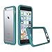 iPhone 6s Case - RhinoShield [CrashGuard 2.0] Bumper [11 Ft Drop Tested] No Bulk [ShockProof] Thin Lightweight Protection - Slim Rugged Cover - Also fits iPhone 6 - [Teal Blue]