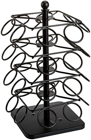 Amazon Basics Coffee Storage Carousel Rack Holder