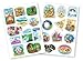 Complete Set of 3 Trunki Stickers