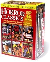 Horror Classics (Devil Bat / Night of the Living Dead / Ape Man / White Zombie / The Ape / The Bat) (6-DVD)