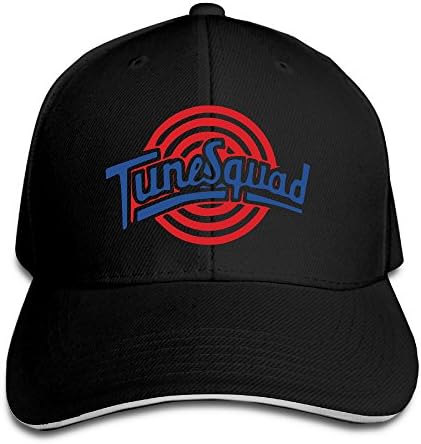 Space Jam Tune Squad Sandwich Baseball Caps Black