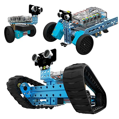 Makeblock DIY mBot Ranger Transformable STEM Educational Robot Kit - 3-in-1 Robot Kit - Arduino - Scratch 2.0- Learn Coding, Robotics, Electronics and Have Fun