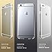 iPhone 6s Case, Scratch Resistant i-Blason Clear Halo Series Also Fit Apple iPhone 6 Case 6s 4.7 Inch Hybrid Bumper Case Cover (Clear)