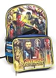 Marvel Avengers Infinity War Backpack 16