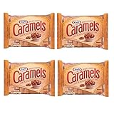 Kraft, Vanilla Caramels, Individually Wrapped, 11oz Bag (Pack of 4)