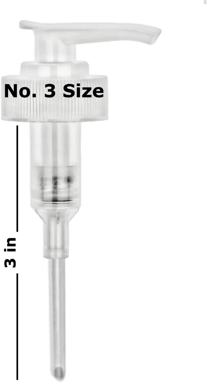Olaplex No. 3 Hair Perfector, No. 4 Shampoo & No. 5 Conditioner Dispenser Pumps Only | Custom Made Exclusive to Fit Olaplex Bottles