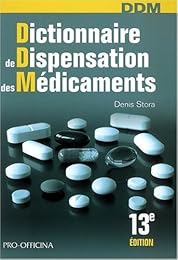 Dictionnaire de dispensation des médicaments