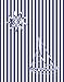 Vertical Stripes W/elements, Velour Towel for Two, Beach Blanket 58