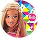 American Greetings Barbie Paper Dinner Plates, 8-Count