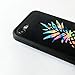 iPhone 7 Plus Cases,iPhone 8 Plus Case,Pineapple Black Cases and Grip Cases Fashion Protective Shockproof Anti-Scratch Soft Bumper Silicone Black Case for iPhone 7/8 Plus 5.5inch