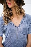 Buyinhouse Simple Sequin Alloy Tassels Double Long Necklace (Golden)