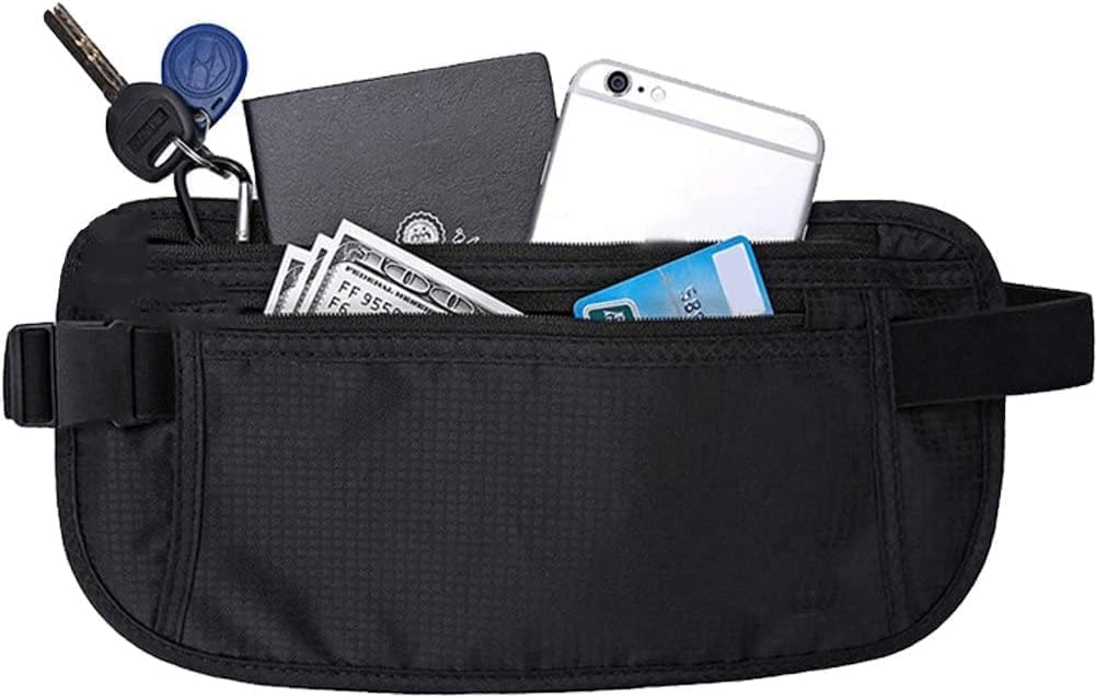 HAJJ & UMRAH Travel Security Anti-Theft Wire Re-Enforced Ihram Belt for Men and Women