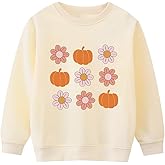 Goengmo Thanksgiving Sweatshirt Toddler Boy Girl Gobble Turkey Long Sleeve T Shirts 2-10 Years