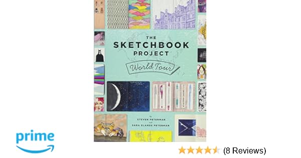 The Sketchbook Project World Tour Steven Peterman Sara