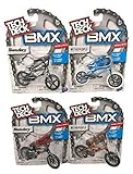 Nozlen Toys Bundle: Tech Deck Series 5 BMX Bikes