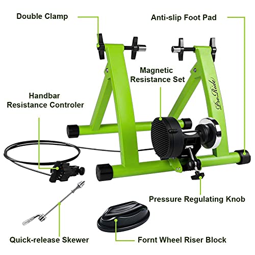 ProRide Indoor Bike Trainer Stand Bicycle Exercise Stand with