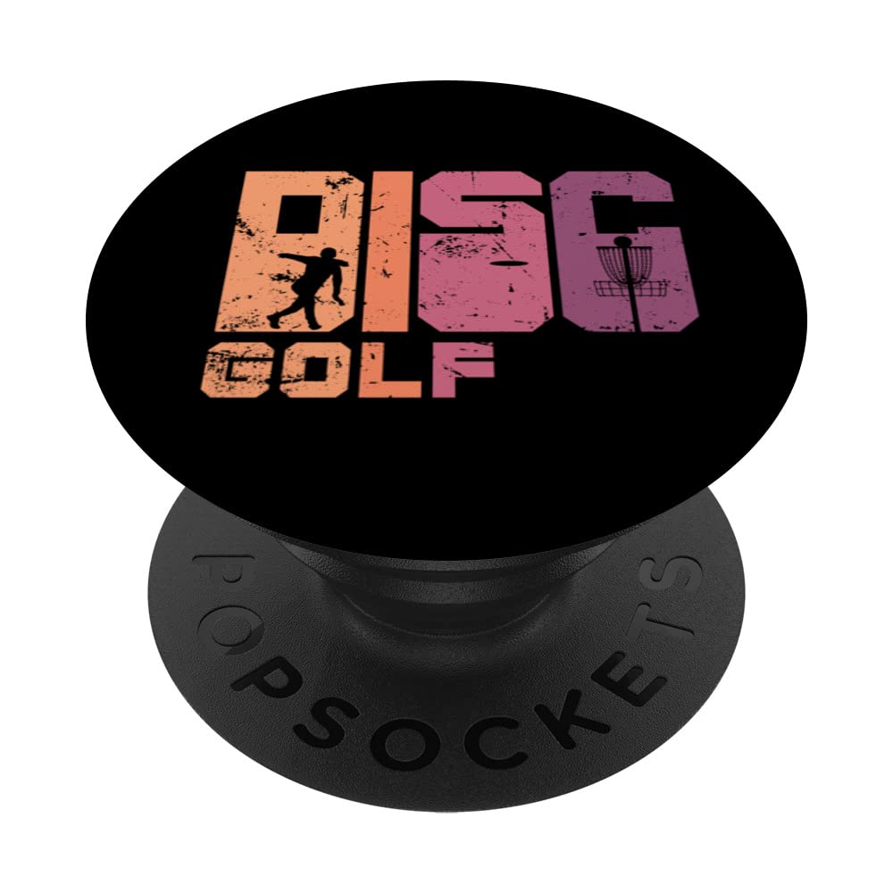 Disc Golf Frisbee Best Hobby PopSockets Swappable PopGrip