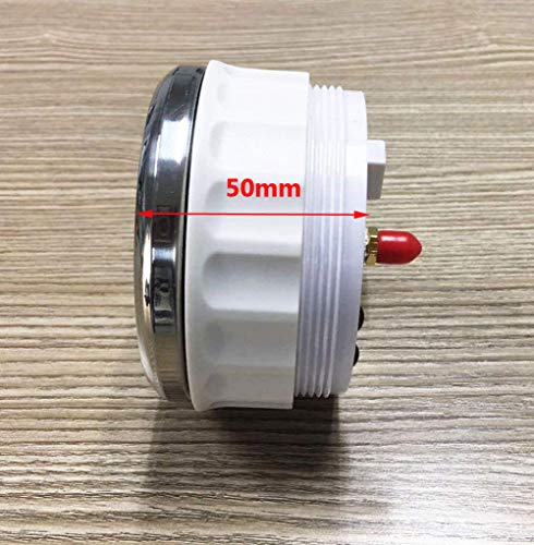 Samdo 85mm GPS Speedometer Gauges 0-160 MPH 0-220 Kmh Velometer Odometers Speed Indicators 7 Color Backlight for Car Marine Boat - Thumbnail 3