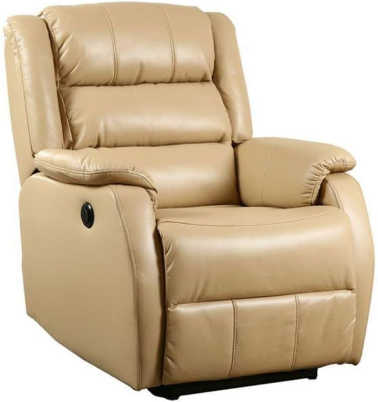 LJ Home Sofá Individual Sillones Reclinables Sillas Eléctricas para Ancianos Reclinables Sofá De