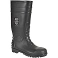 Portwest FW95 Total Safety Wellington S5 Black, 36