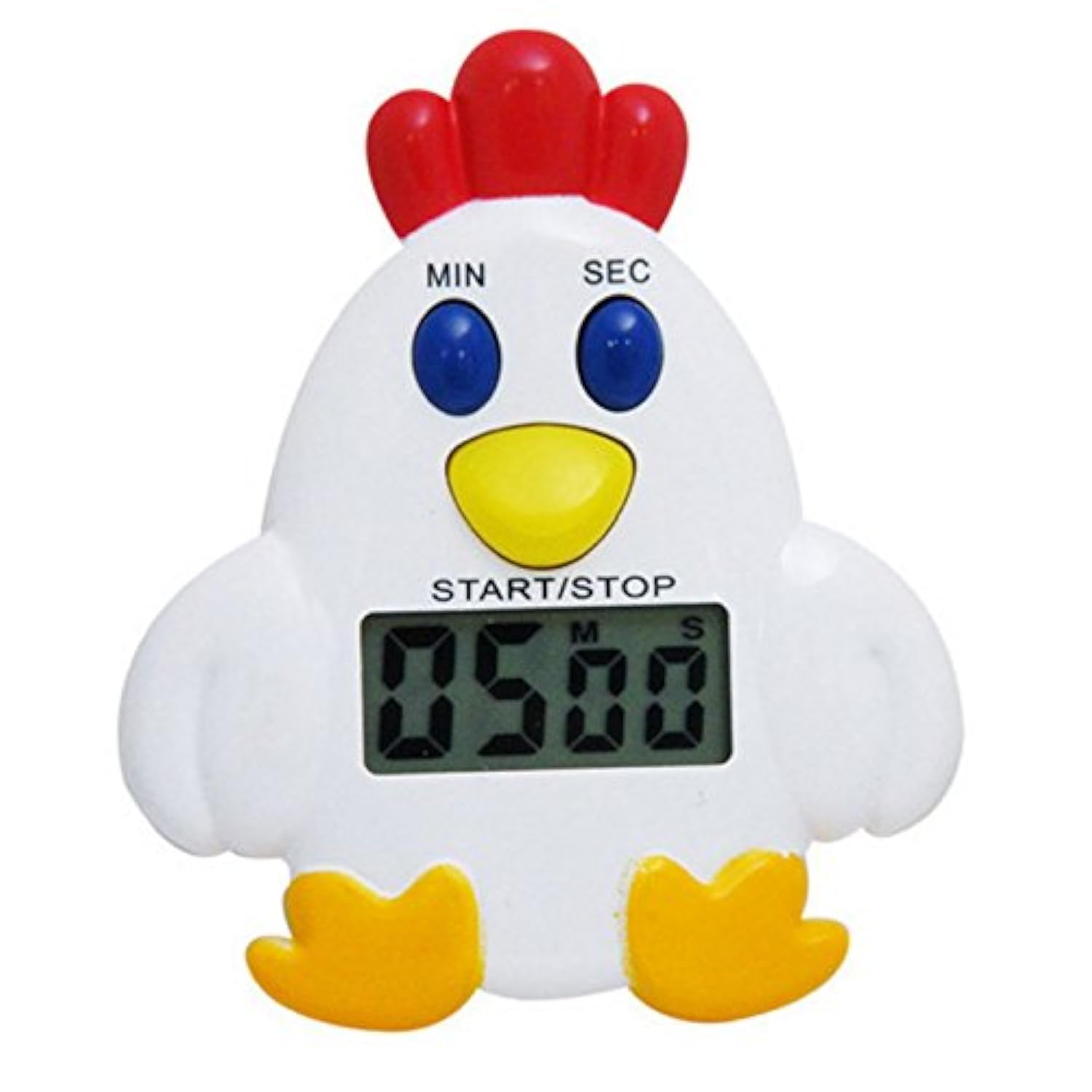 OFKPO Electronic Digital Kitchen Cooking Timer Chicken Shape Sleeping Cooking Reminder With Alarm Countdown Device