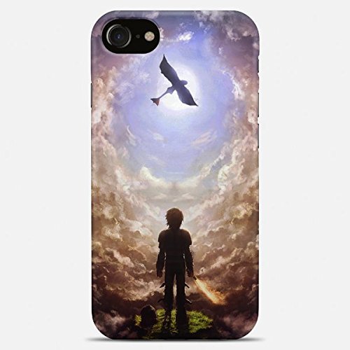How to Train Your Dragon phone case Dragon iPhone case 7 plus X 8 6 6s 5 5s se Dragon Samsung galaxy case s9 s9 Plus note 8 s8 s7 edge s6 s5 s4 note gift art cover DreamWorks Animation
