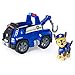 Paw Patrol - Chase’s Tow Truck - Figure & Vehicle