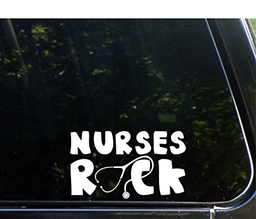 Nurses Rock Stethoscope - 6 1/2