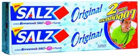 Salz Toothpaste 160 g Double pack