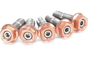 KINUGAWA Stainless Stud Kit M10x1.25 mm Compatible with SUBARU Mitsubishi EVO TD05H Turbo