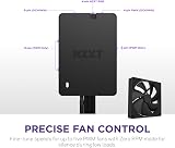 NZXT Control Hub AC-CRFR1-B1 Digital RGB PWM Fan Controller 5 Fan view 3
