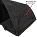 WawaAuto Multipurpose Portable Cargo Storage Bag with Removable Hard Botton, Non Slip Bottom Strips To Prevent Sliding, Leak Proof Trunk Organizer For SUV