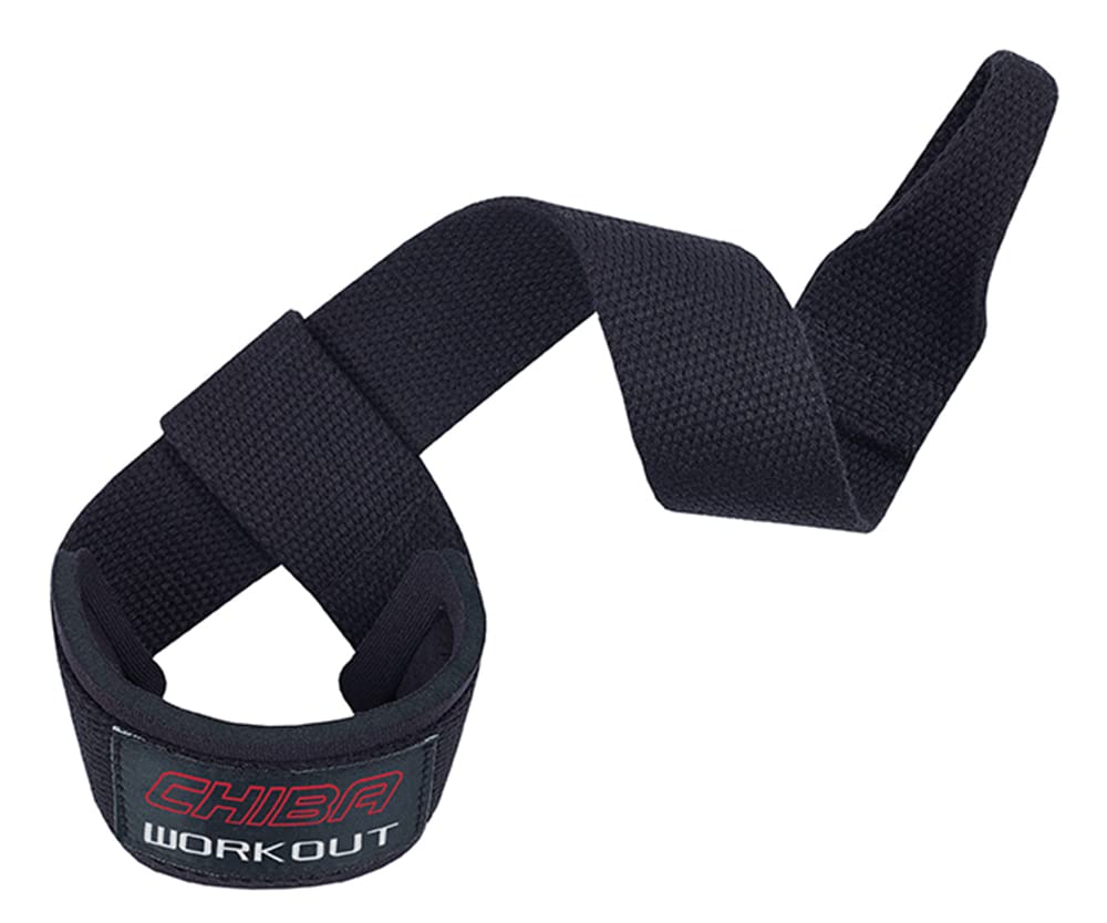 Chiba Unisex Adult Multifunctional Pulling Strap Glove - Black, Size EG